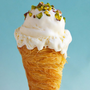 Kadaif Cone